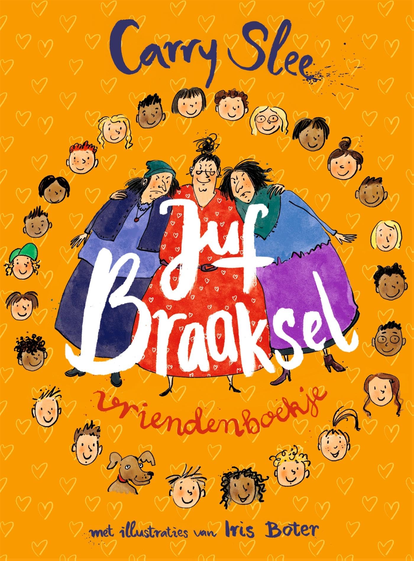 Juf Braaksel vriendenboekje book