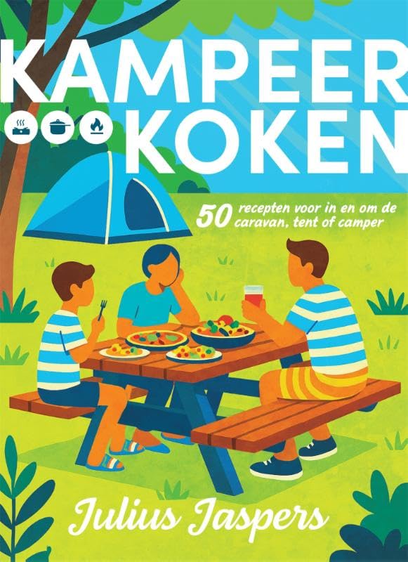 Kampeerkoken: 65 recepten voor in en om de caravan, tent, boot of camper Leisure, Home & Garden
