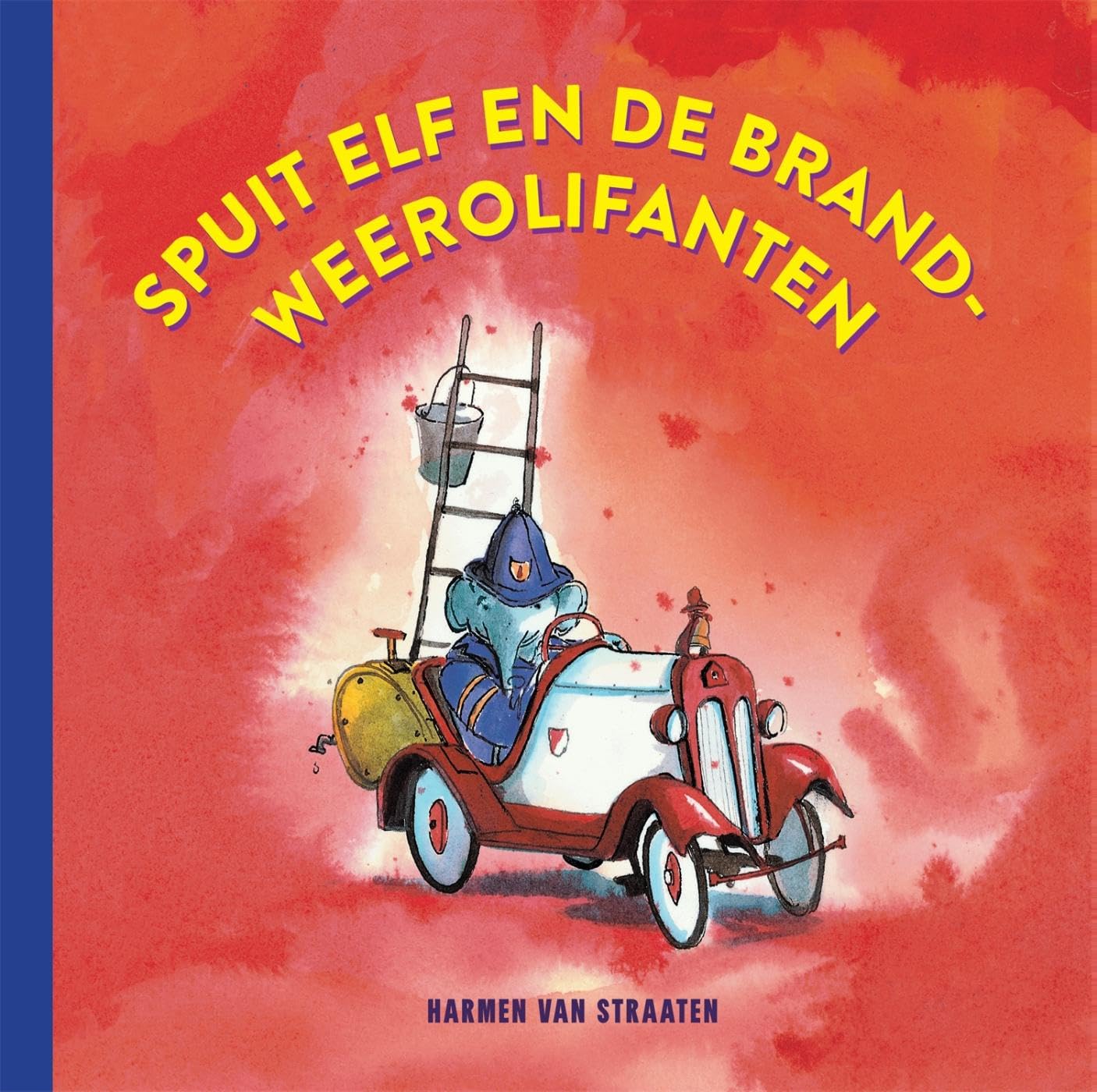 Spuit Elf en de brandweerolifanten book