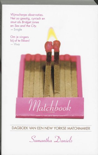 Matchbook: dagboek van een Newyorkse matchmaker book