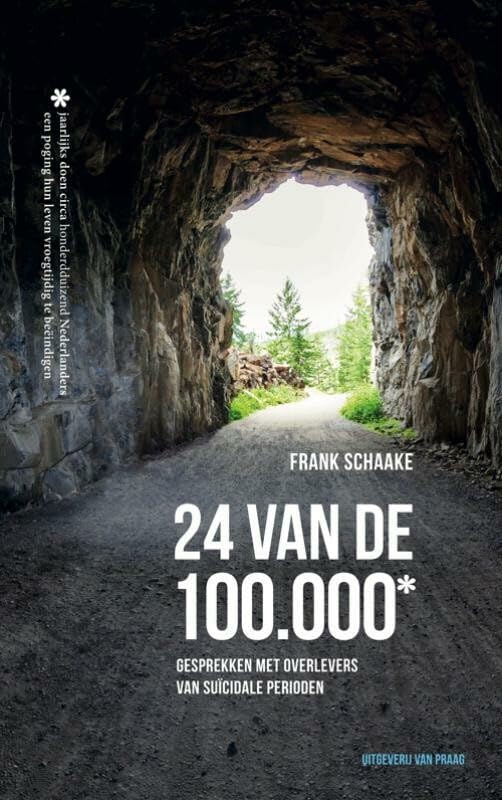 24 van de 100.000: gesprekken met overlevers van suïcidale perioden book
