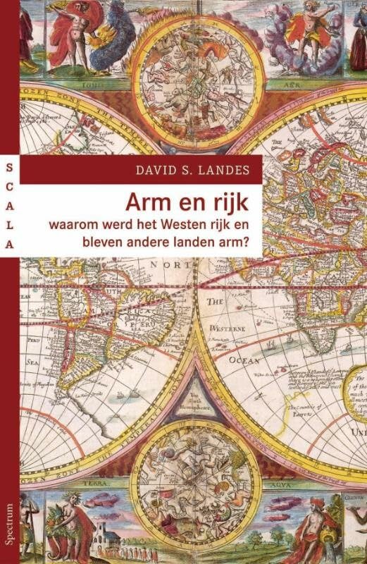Arm en rijk: waarom sommige landen erg rijk zijn en andere erg arm book