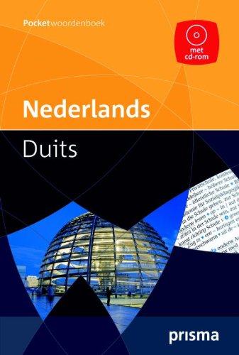Prisma pocketwoordenboeken Nederlands-Duits Reference Books