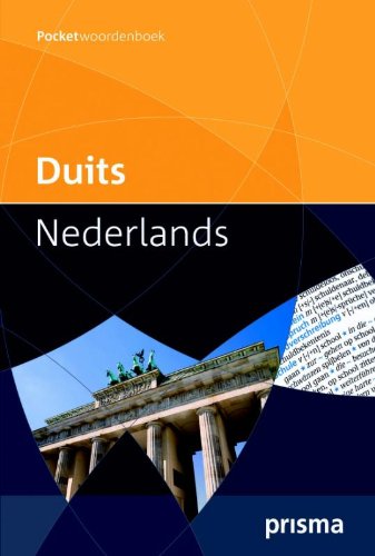 Prisma pocketwoordenboek Duits-Nederlands book