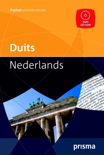 Prisma pocketwoordenboek Duits-Nederlands book