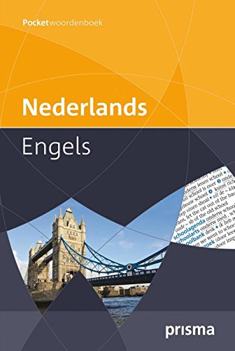 Prisma pocketwoordenboek Nederlands-Engels (Prisma pocketwoordenboeken) Foreign Languages ​​& Dictionaries