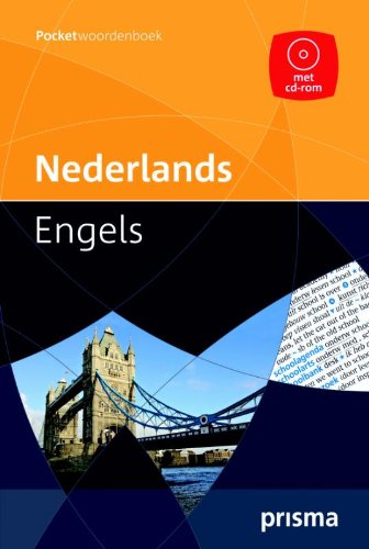 Prisma pocketwoordenboek Nederlands-Engels book