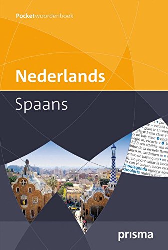 Prisma pocketwoordenboek Nederlands-Spaans Foreign Languages ​​& Dictionaries