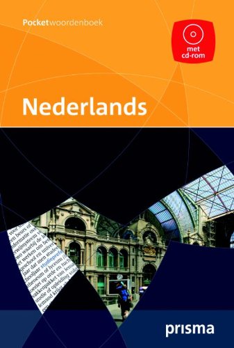 Prisma pocketwoordenboek Nederlands Belgische uitgave book