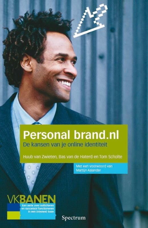 Personal brand.nl: de kansen van je online identiteit book