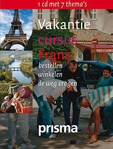 Vakantiecursus Frans (Prisma taalcursus) Books