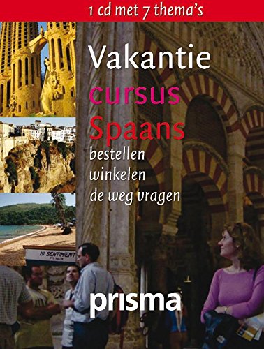 Vakantiecursus Spaans (Prisma taalcursus) Books