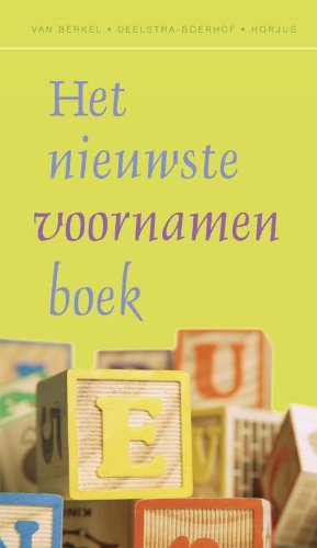 Het nieuwste voornamenboek Reference Books