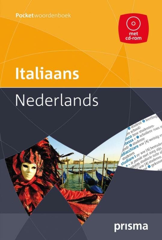 Prisma pocketwoordenboek Italiaans-Nederlands book