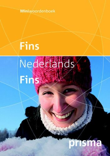 Prisma miniwoordenboek: Fins-Nederlands, Nederlans-Fins book
