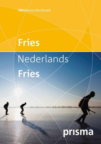 Prisma miniwoordenboek Fries-nederlands Nederlands-Fries book