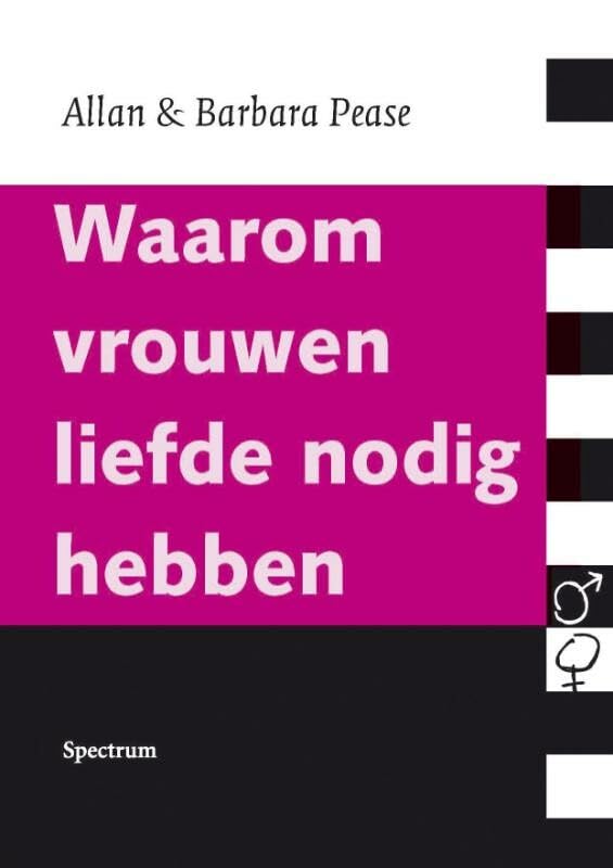 Waarom vrouwen liefde nodig hebben book