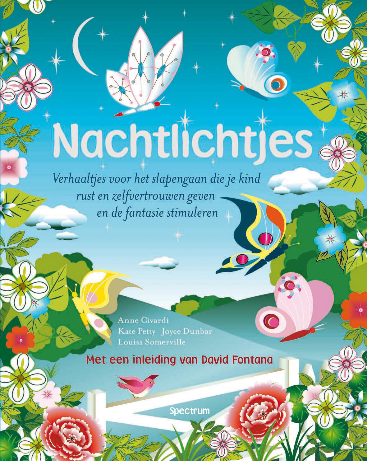 Nachtlichtjes: verhaaltjes voor het slapen gaan die je kind rust en zelfvertrouwen geven en de fantasie stimuleren book
