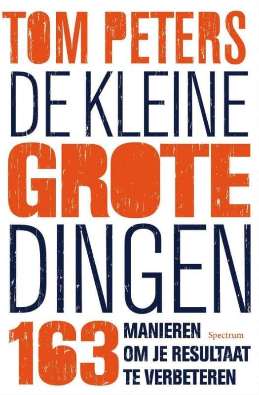 De kleine GROTE dingen: 163 manieren om je resultaat te verbeteren book