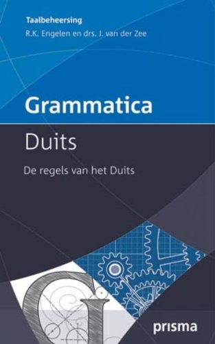 Product Image: Grammatica Duits: de regels van het Duits (Prisma grammatica)