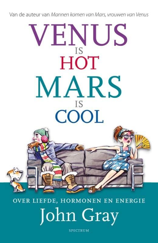 Venus is hot, Mars is cool: hormoonbalans, de sleutel tot leven, liefde en energie book