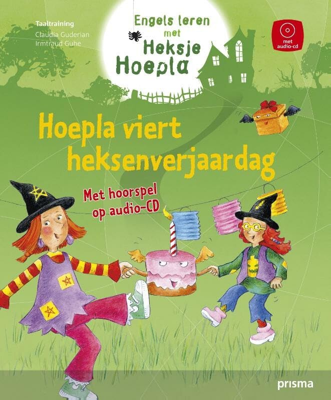 Hoepla viert heksenverjaardag: engels leren met heksje Hoepla Tiptoi & Games