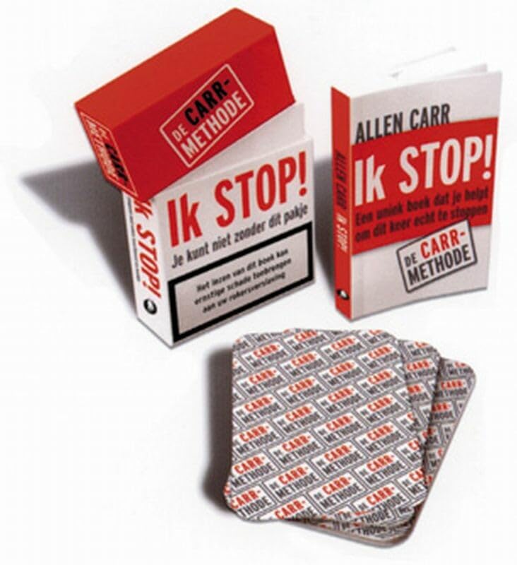 Ik stop!: een uniek boek dat je helpt om dit keer echt te stoppen Books
