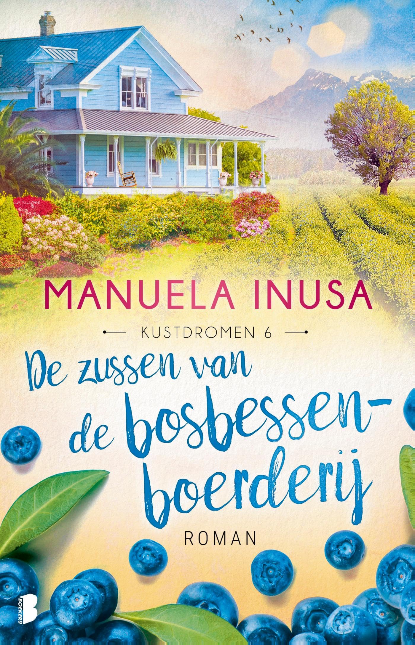 De zussen van de bosbessenboerderij book