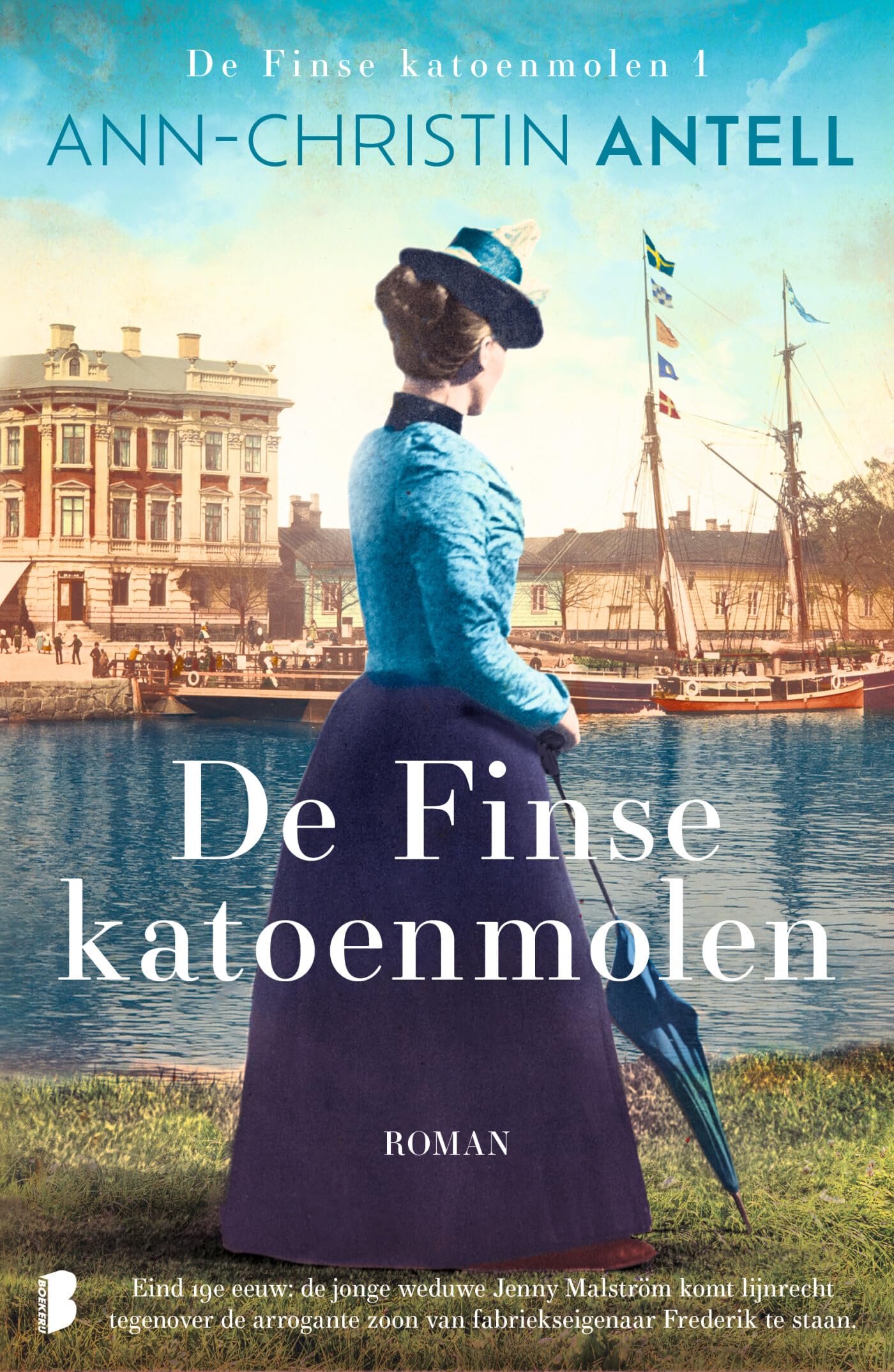 De Finse katoenmolen: Deel 1 De Finse Katoenmolen (De Finse katoenmolen serie, 1) Historical Fiction