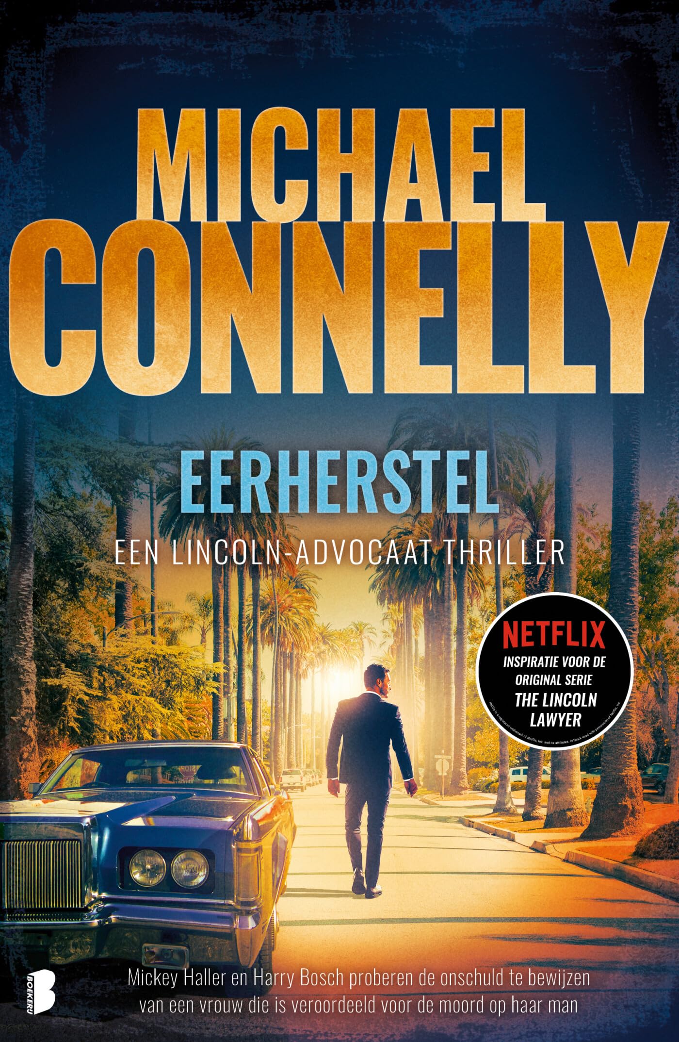 Eerherstel: Mickey Haller en Harry Bosch proberen de onschuld te bewijzen van een vrouw die veroordeeld is voor de moord op haar man (Mickey Haller, 7) Contemporary literature