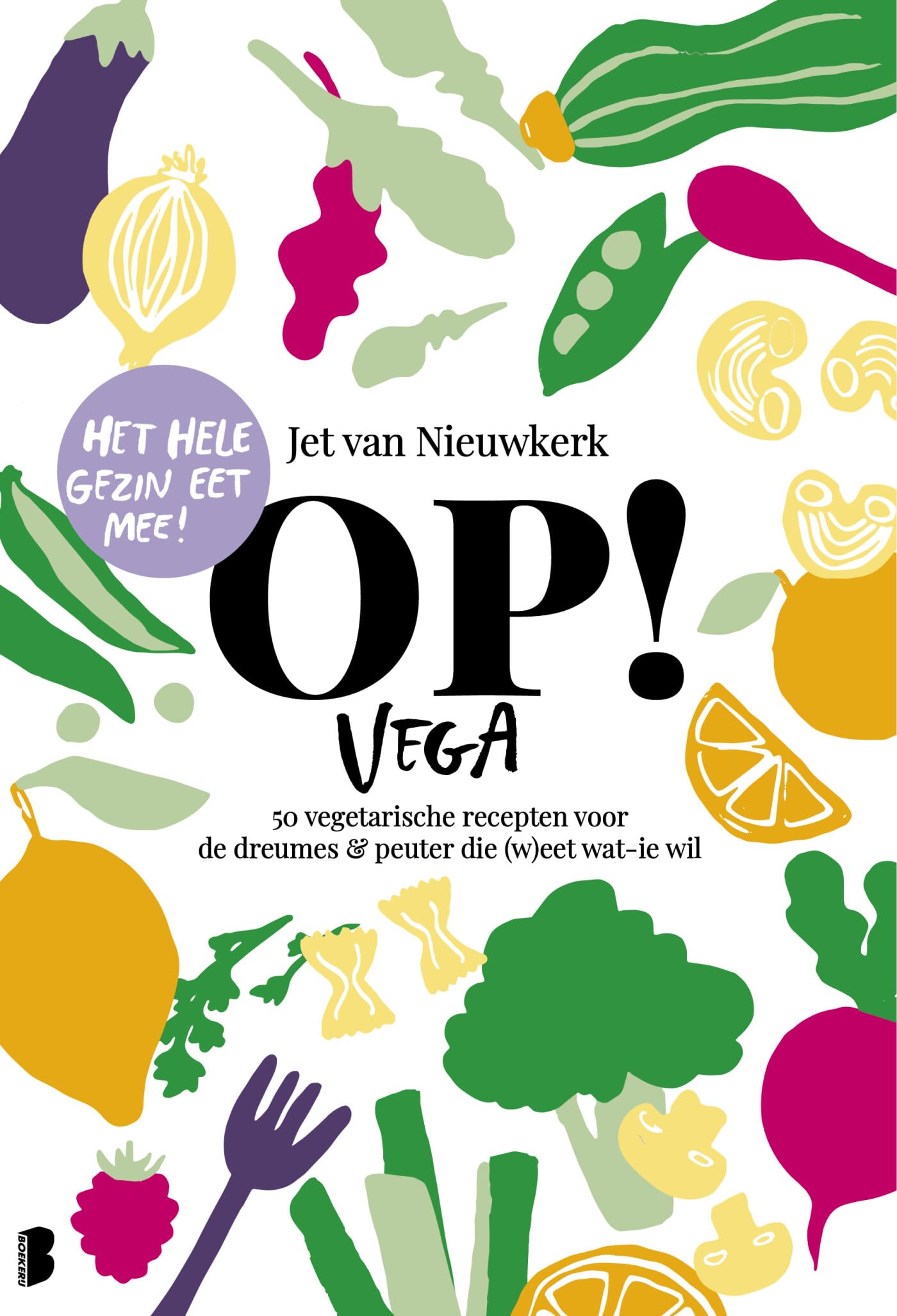 Op! Vega: 50 vegetarische recepten voor de dreumes & peuter die (w)eet wat-ie wil Leisure, Home & Garden