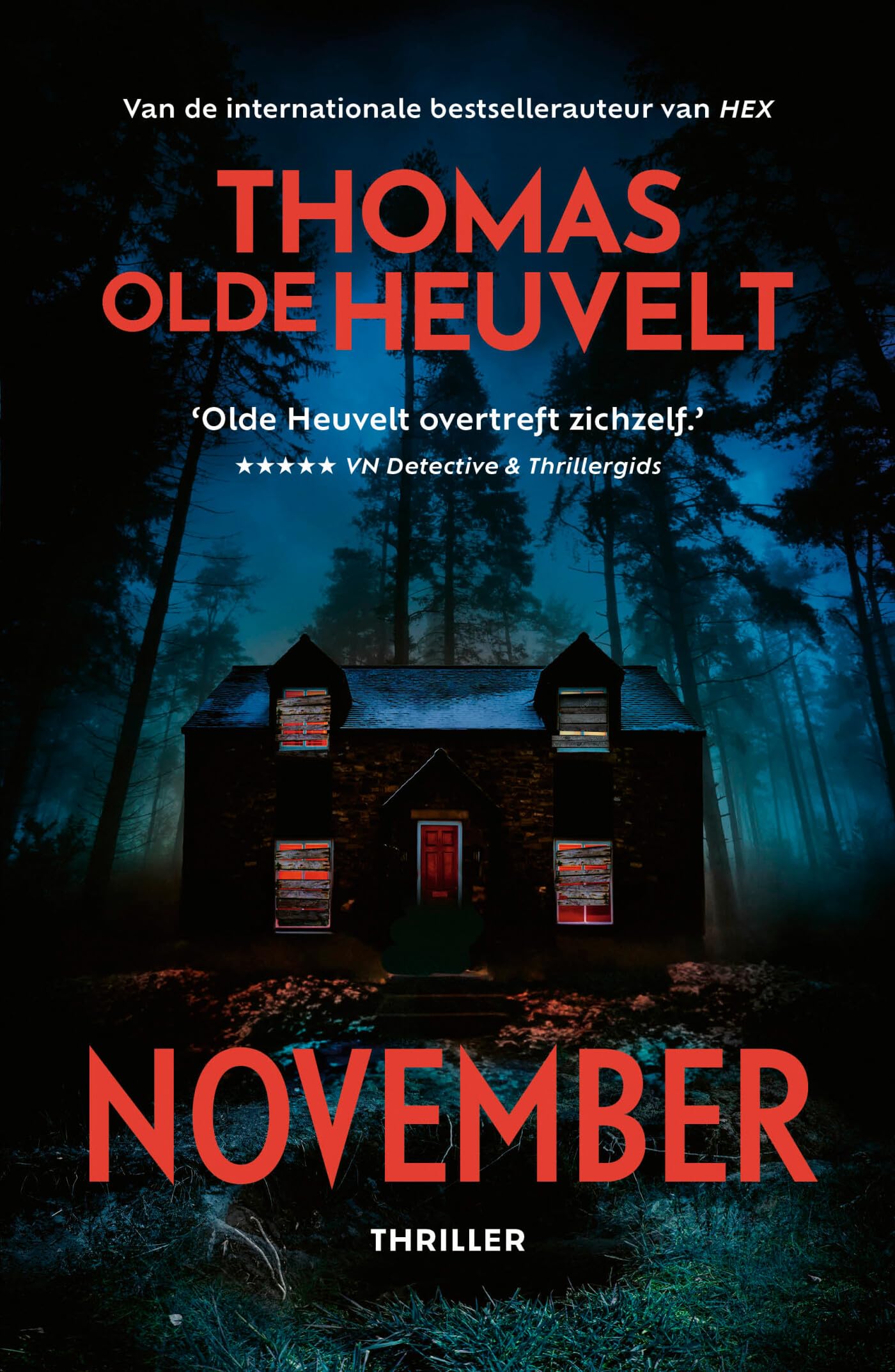 November Horror & Mystery
