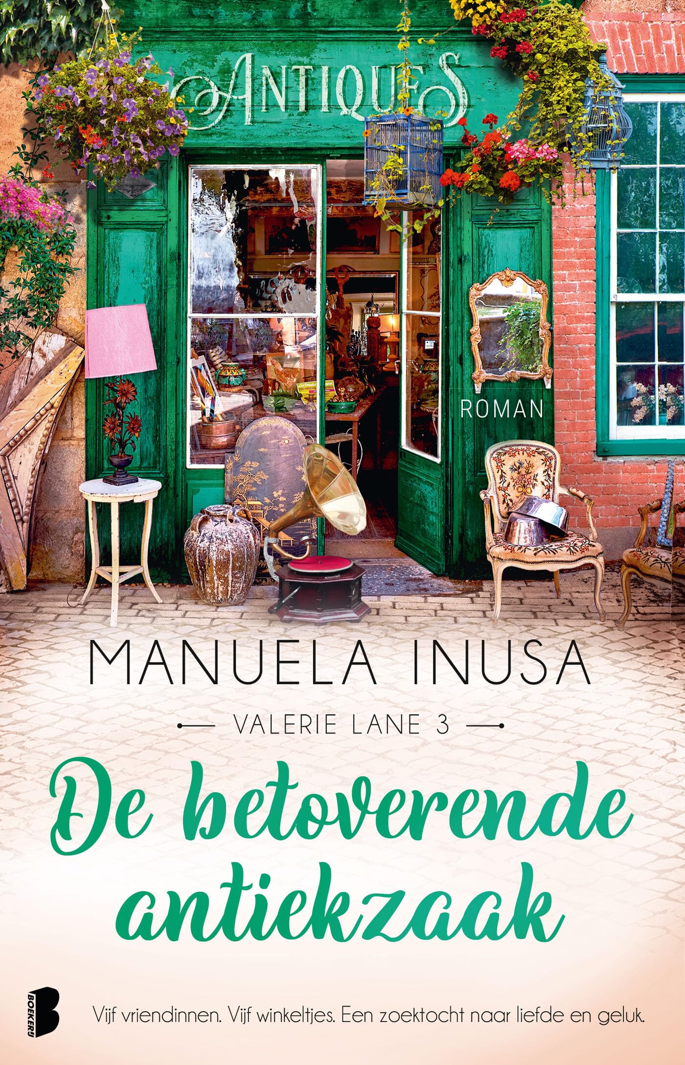 De betoverende antiekzaak book