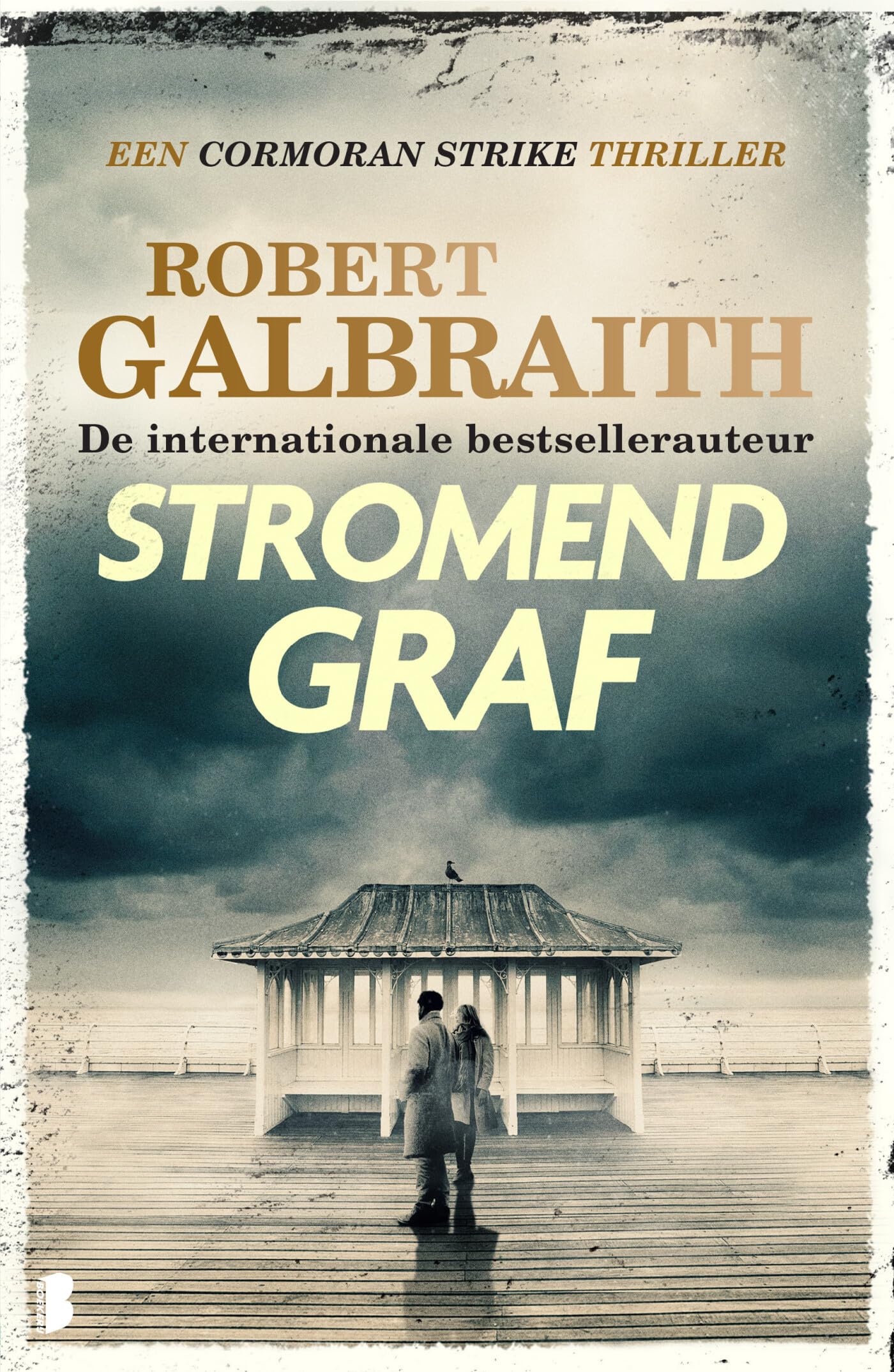 Stromend graf: Deel 7 van de Cormoran Strike-serie (Cormoran Strike, 7) Contemporary literature