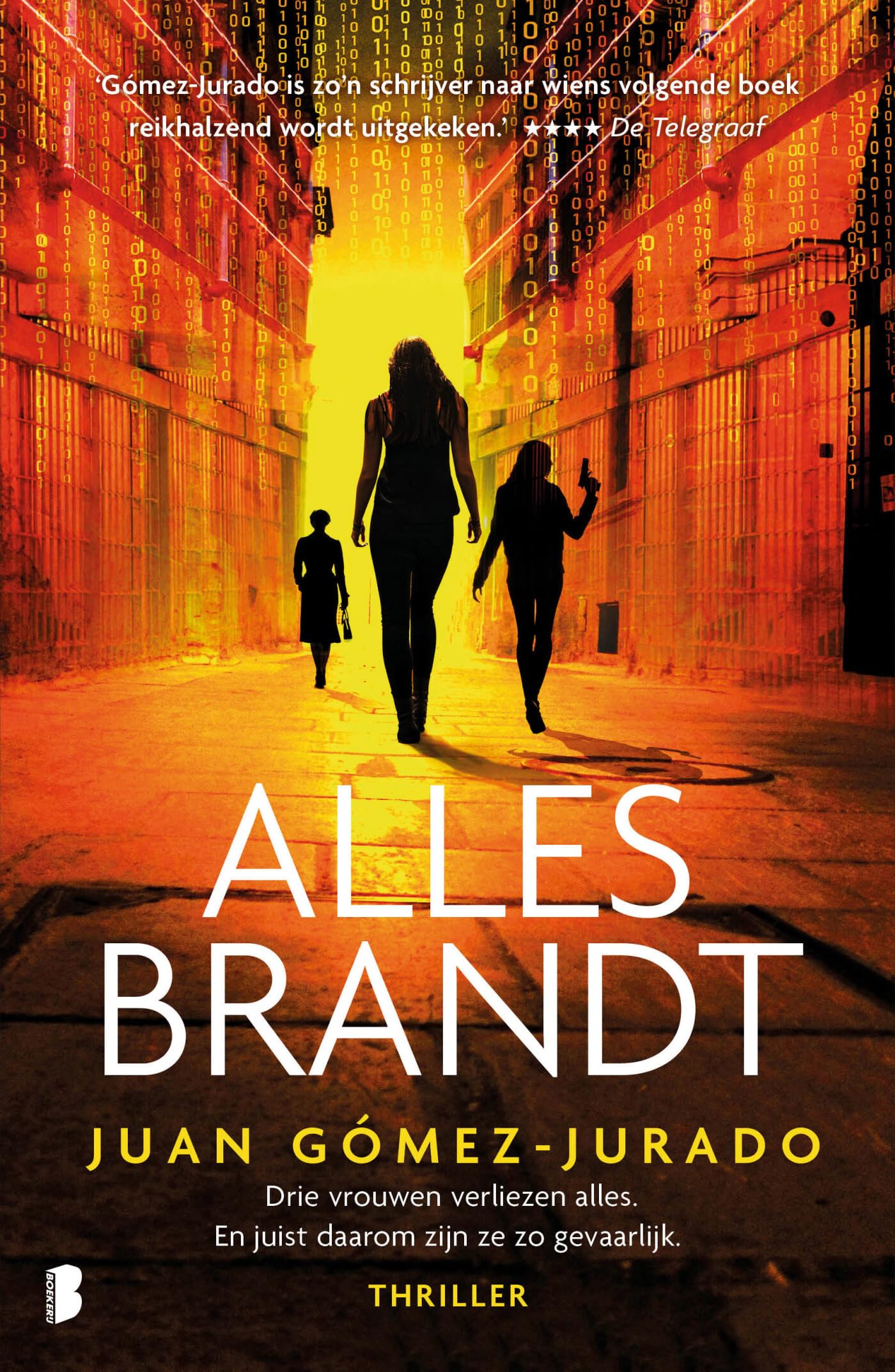 Alles brandt book