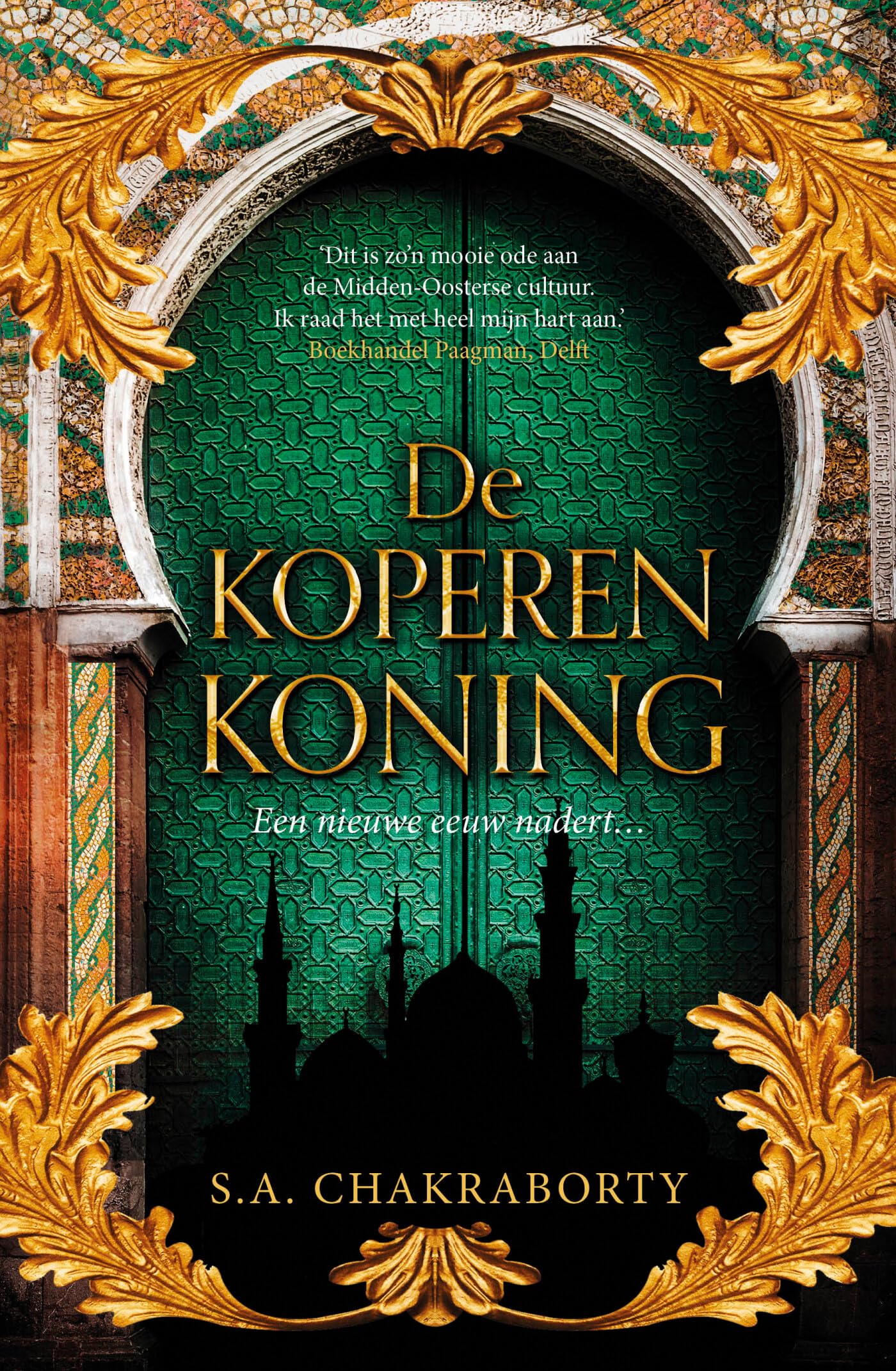 De koperen koning: een nieuwe eeuw nadert book