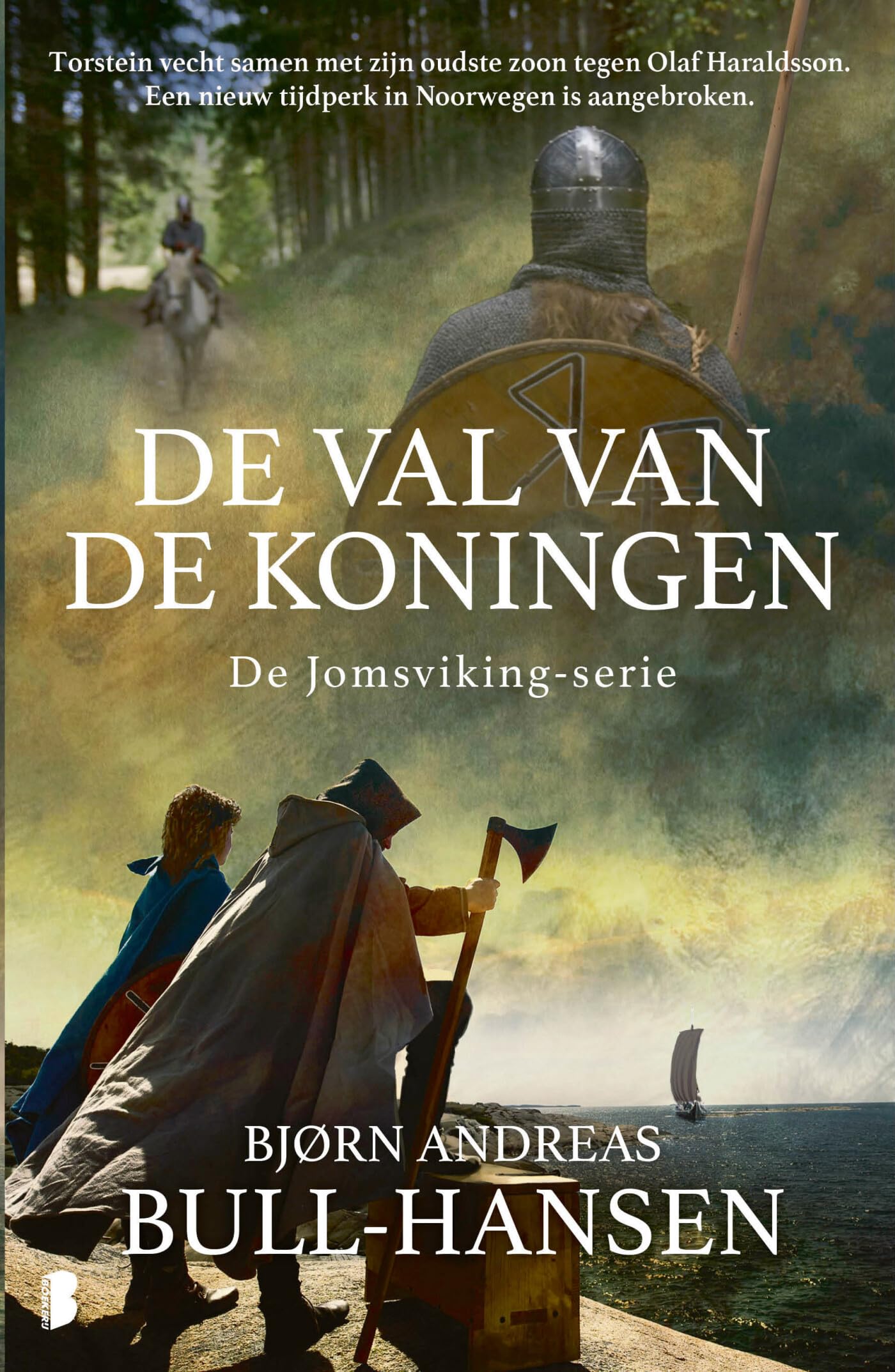 De val van de koningen: Deel 5 Jomsviking-serie (De Jomsviking-serie, 5) Action & Adventure