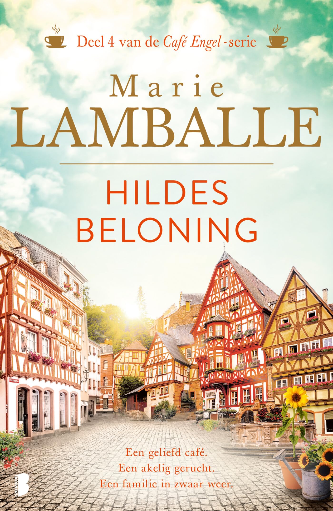 Hildes beloning: Deel 4 Café Engel-serie (Café Engel-serie, 4) Historical Fiction