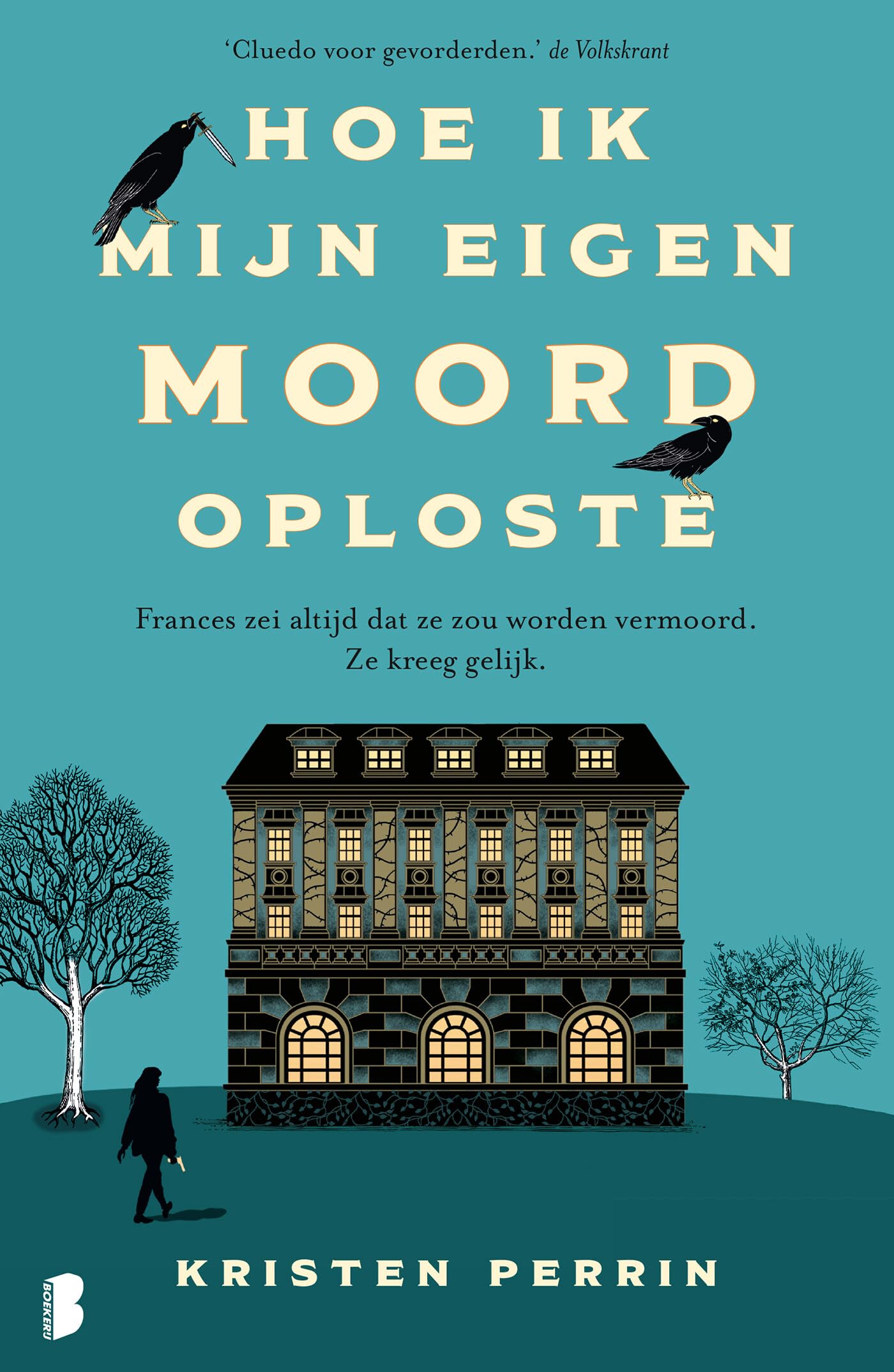 Hoe ik mijn eigen moord oploste: Frances zei altijd dat ze vermoord zou worden. Ze kreeg gelijk. (Castle Knoll Files-serie, 1) Contemporary literature