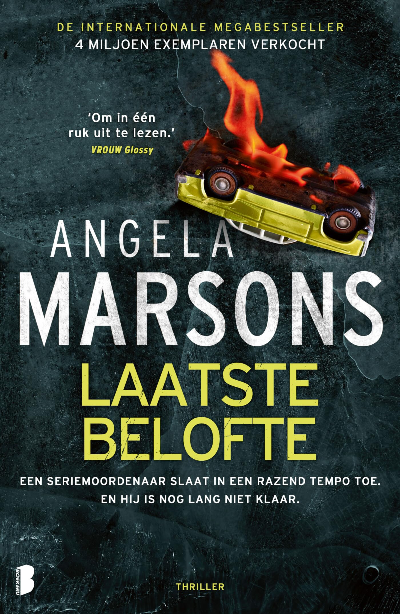 Laatste belofte: Deel 9 Kim Stone-serie (Kim Stone, 9) Contemporary literature