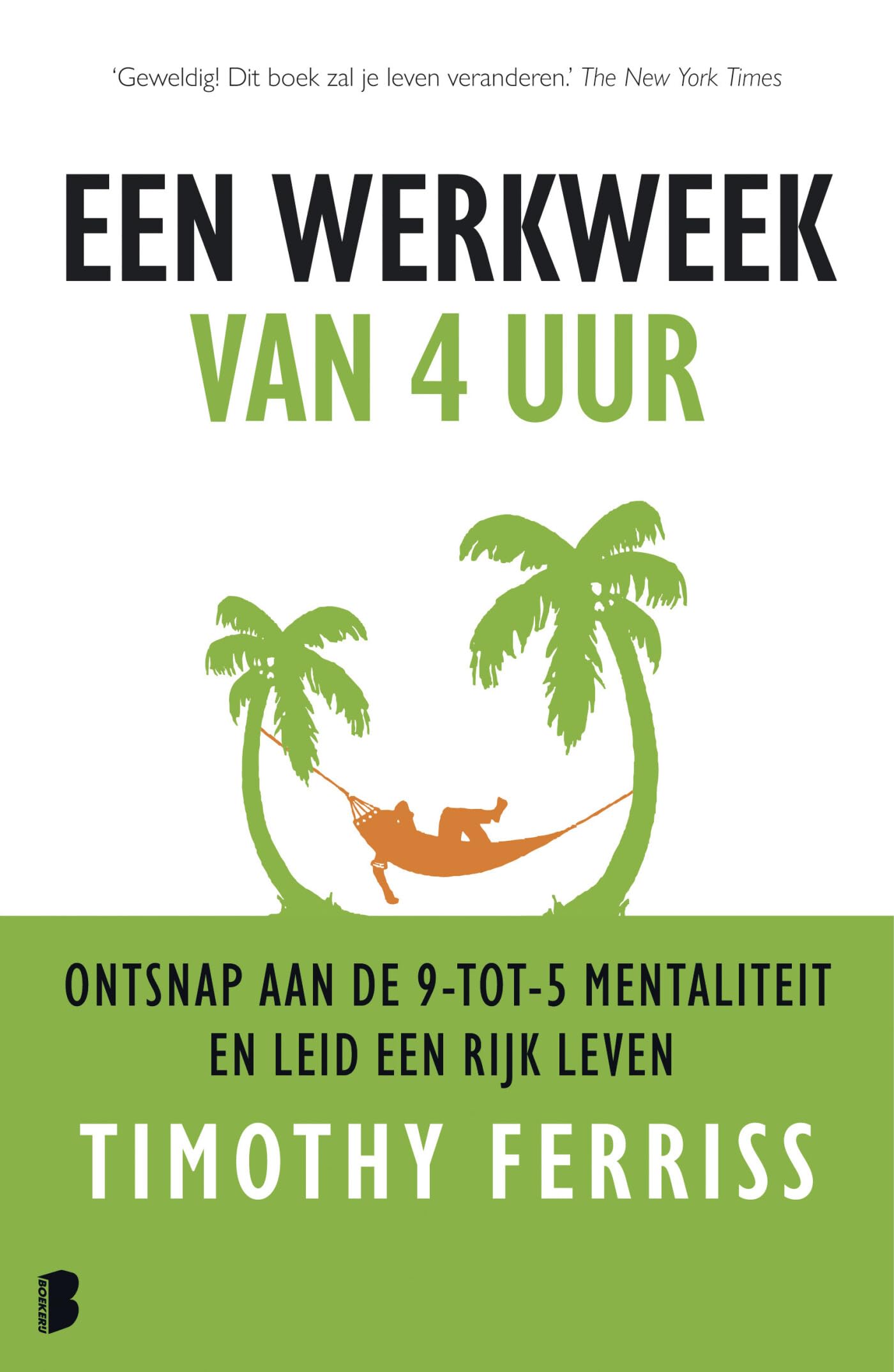 Een werkweek van 4 uur: ontsnap aan de 9-tot-5-mentaliteit en leid een rijk leven book