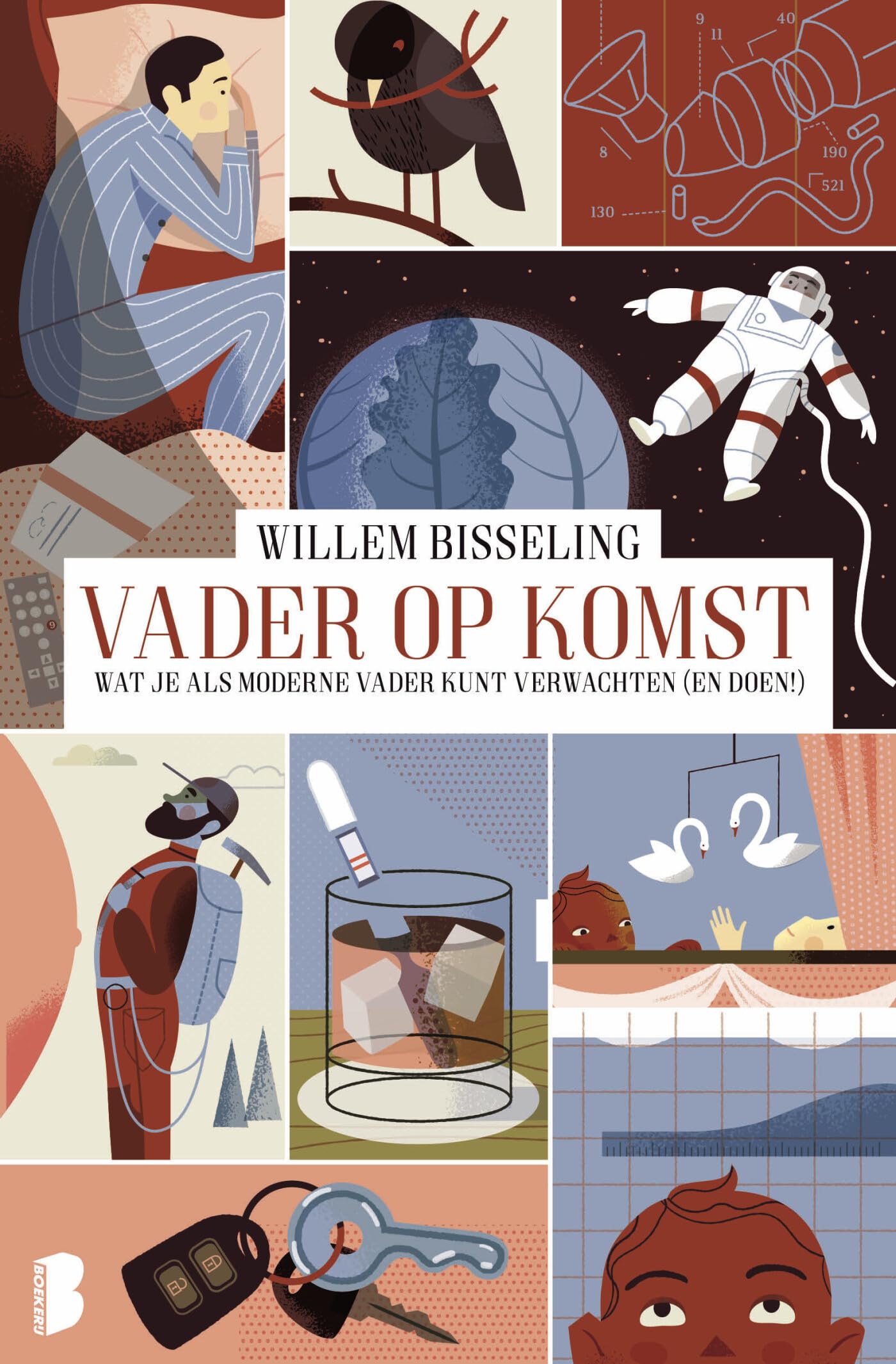 Vader op komst: wat je als moderne vader kunt verwachten (en doen!) book