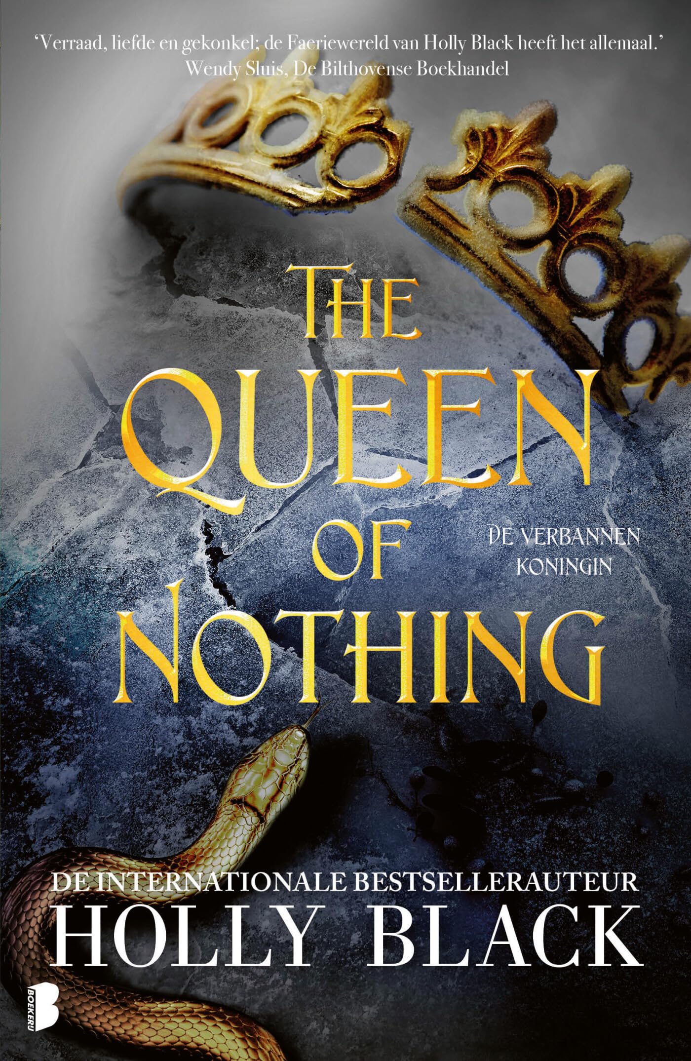 The queen of nothing: Deel 3 Elfhame-serie (Elfhame-serie, 3) Contemporary literature