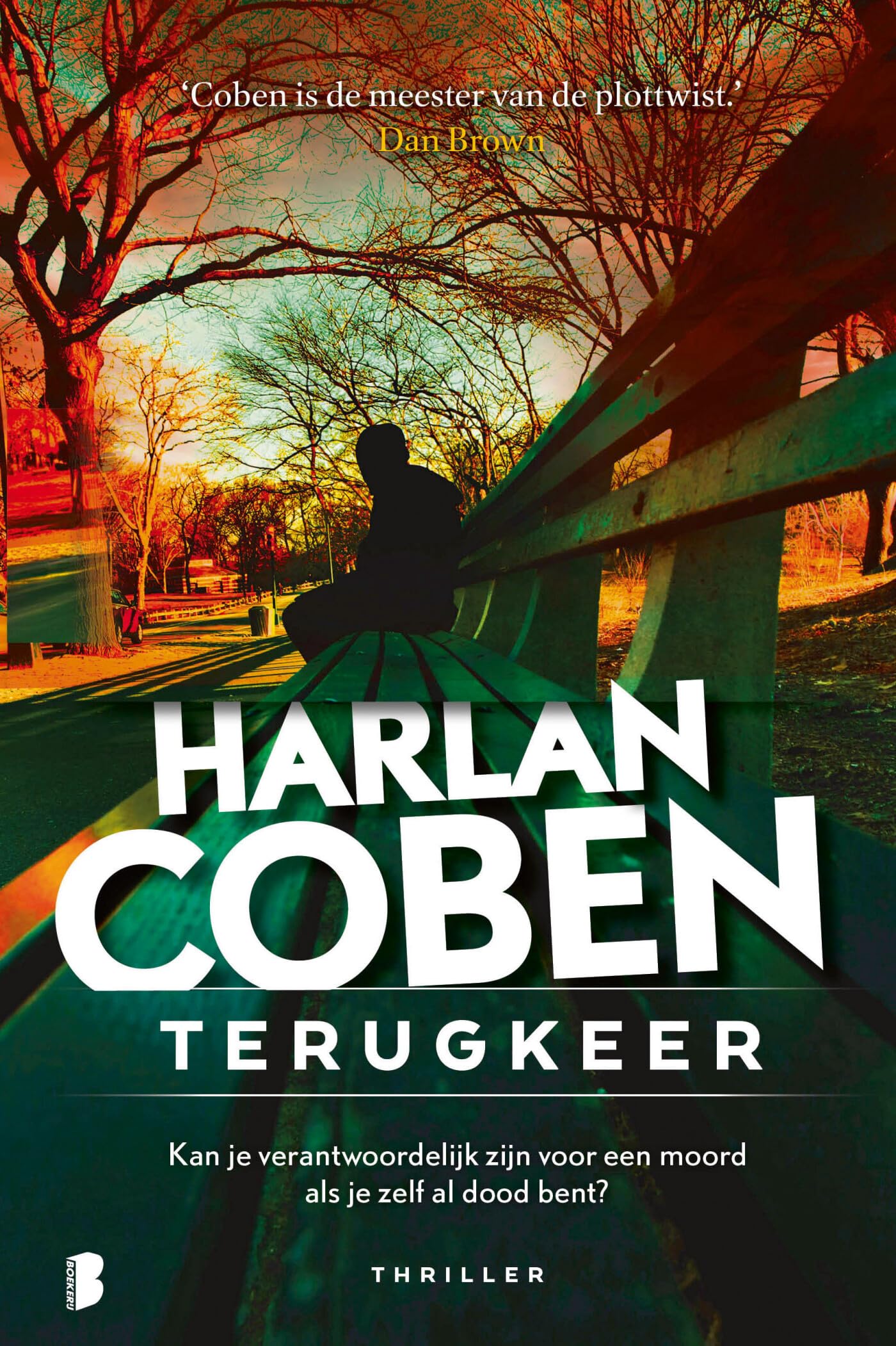 Terugkeer: Kan je verantwoordelijk zijn voor een moord als je zelf dood bent? (Myron Bolitar, 12) Contemporary literature Books
