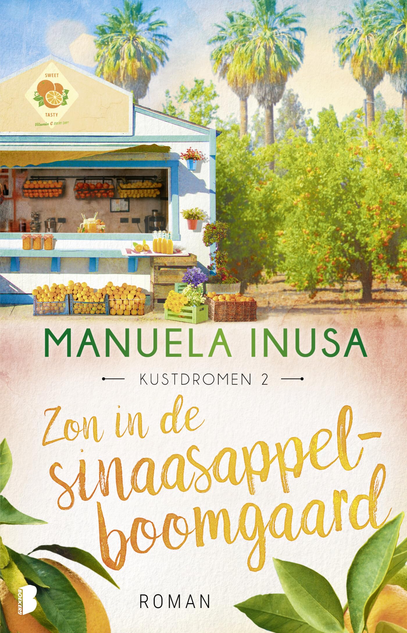 Zon in de sinaasappelboomgaard: Deel 2 Kustdromen-serie book