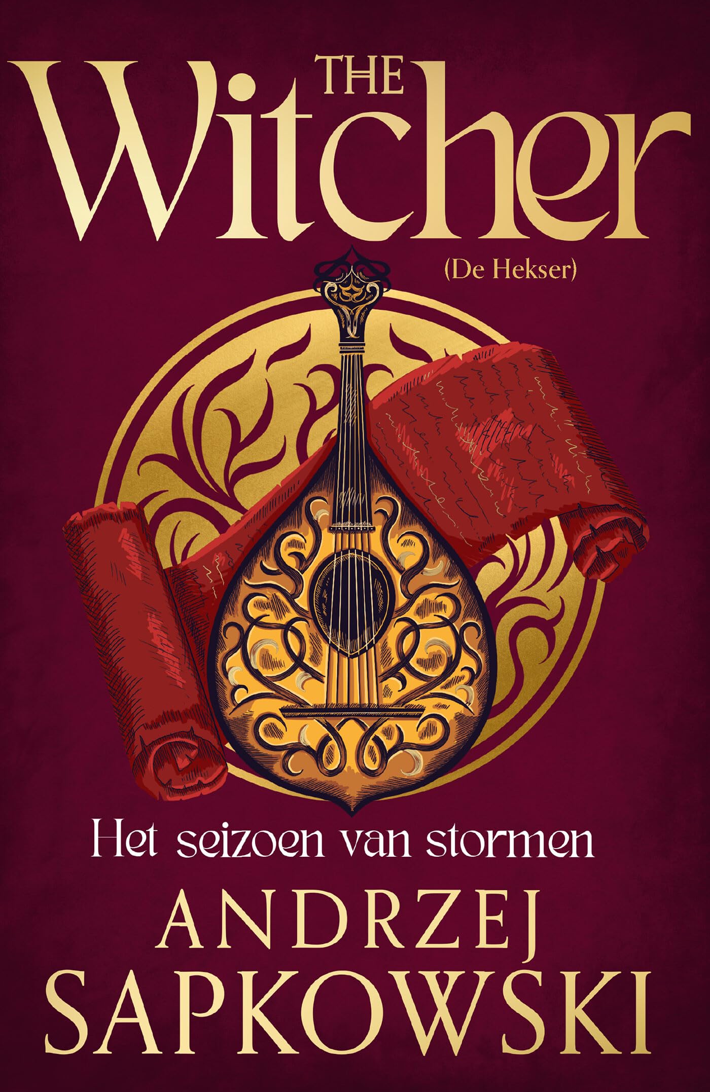 Het seizoen van stormen: Deel 8 The Witcher (The Witcher, 8) Action & Adventure