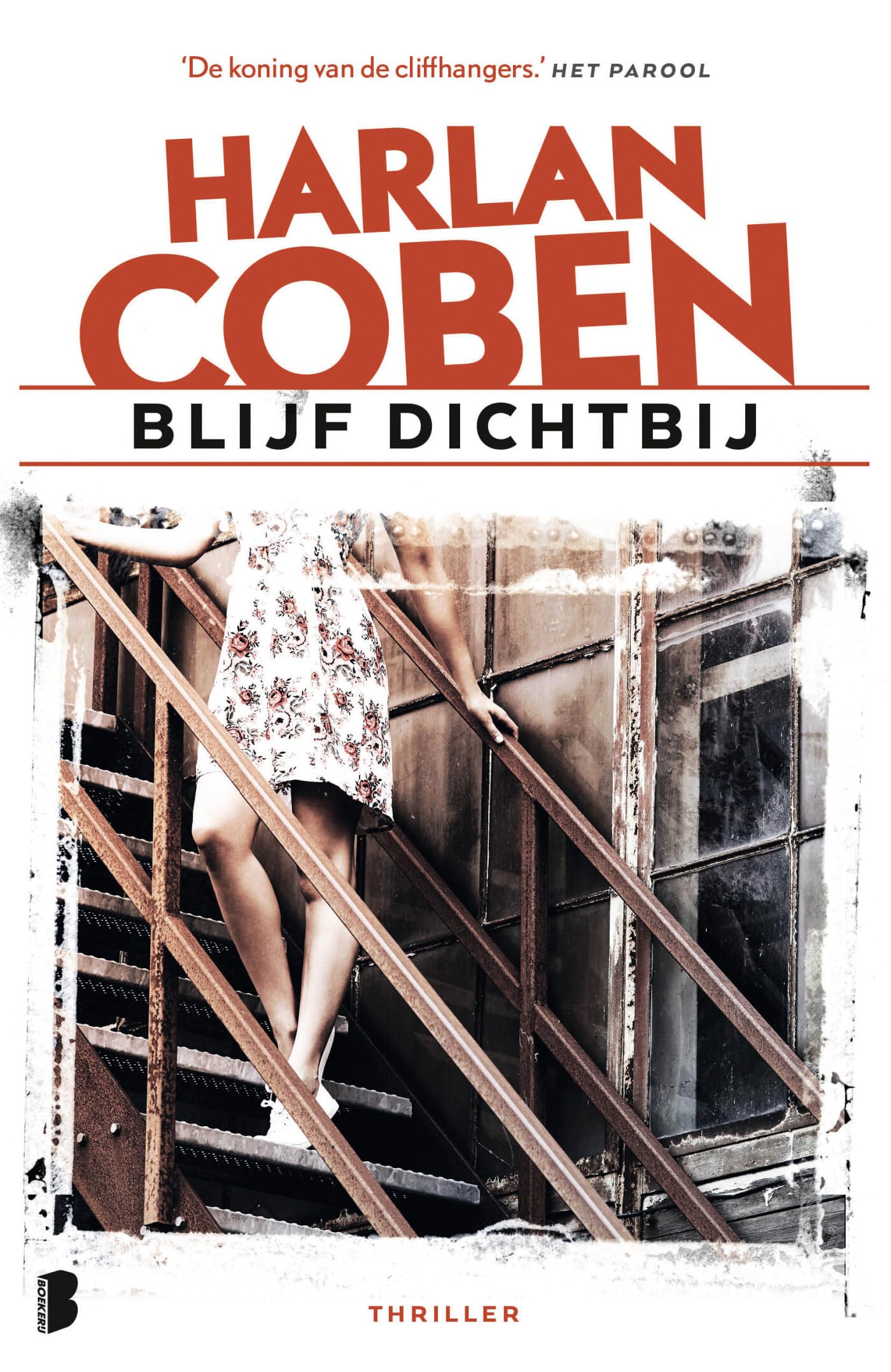 Blijf dichtbij Contemporary literature Books