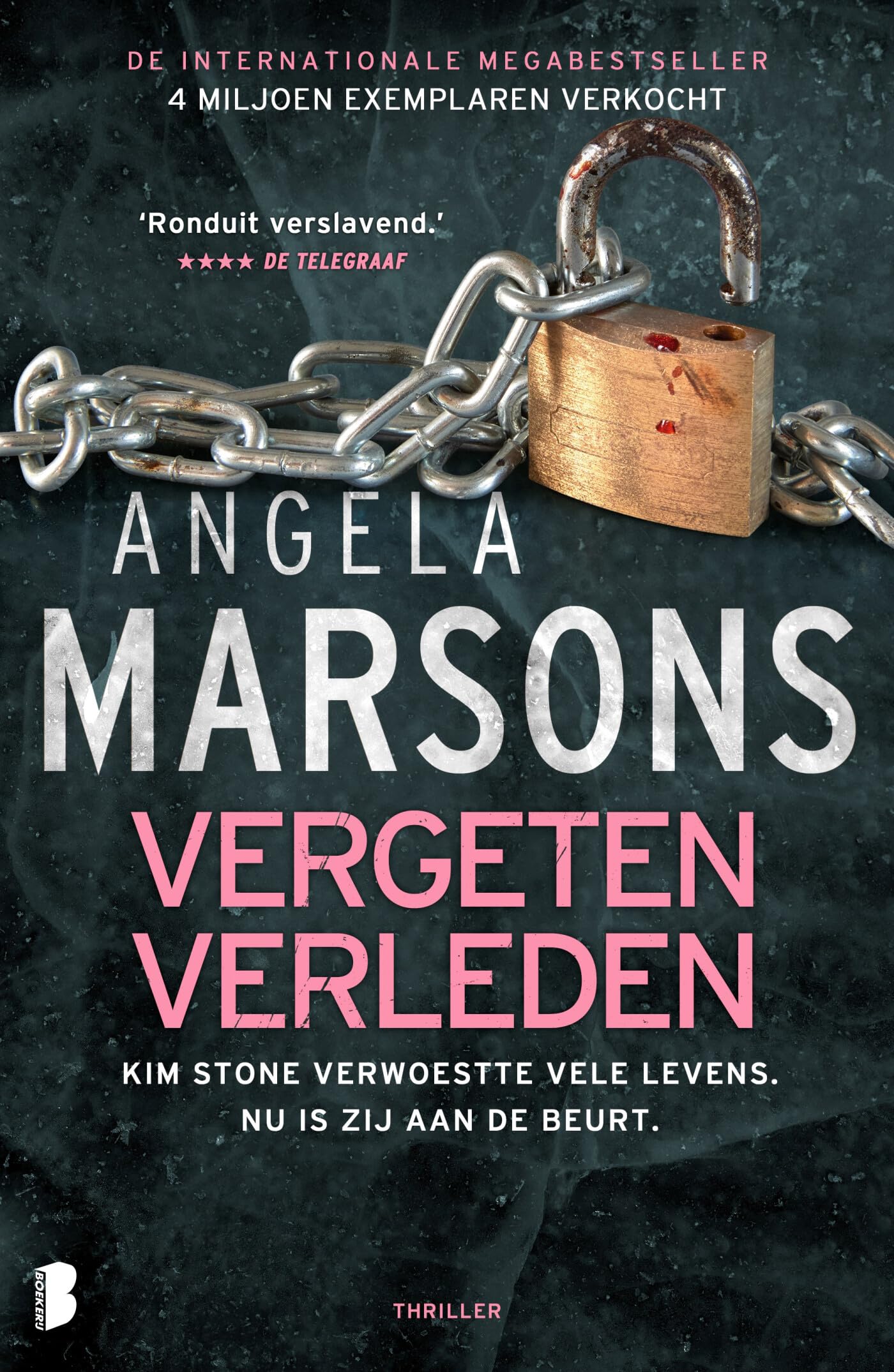 Vergeten verleden: Deel 10 Kim Stone (Kim Stone-serie, 10) Contemporary literature