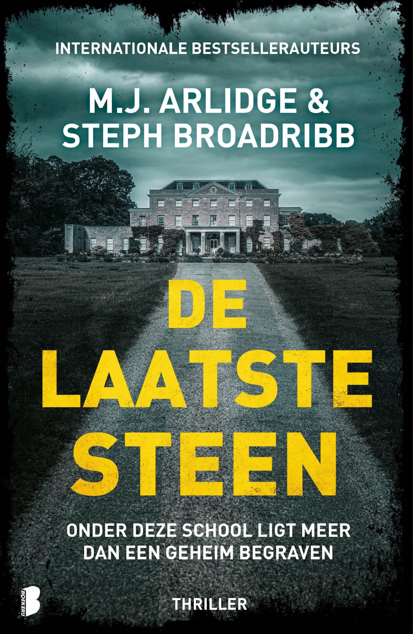 De laatste steen: Onder deze school ligt meer dan een geheim begraven Contemporary literature