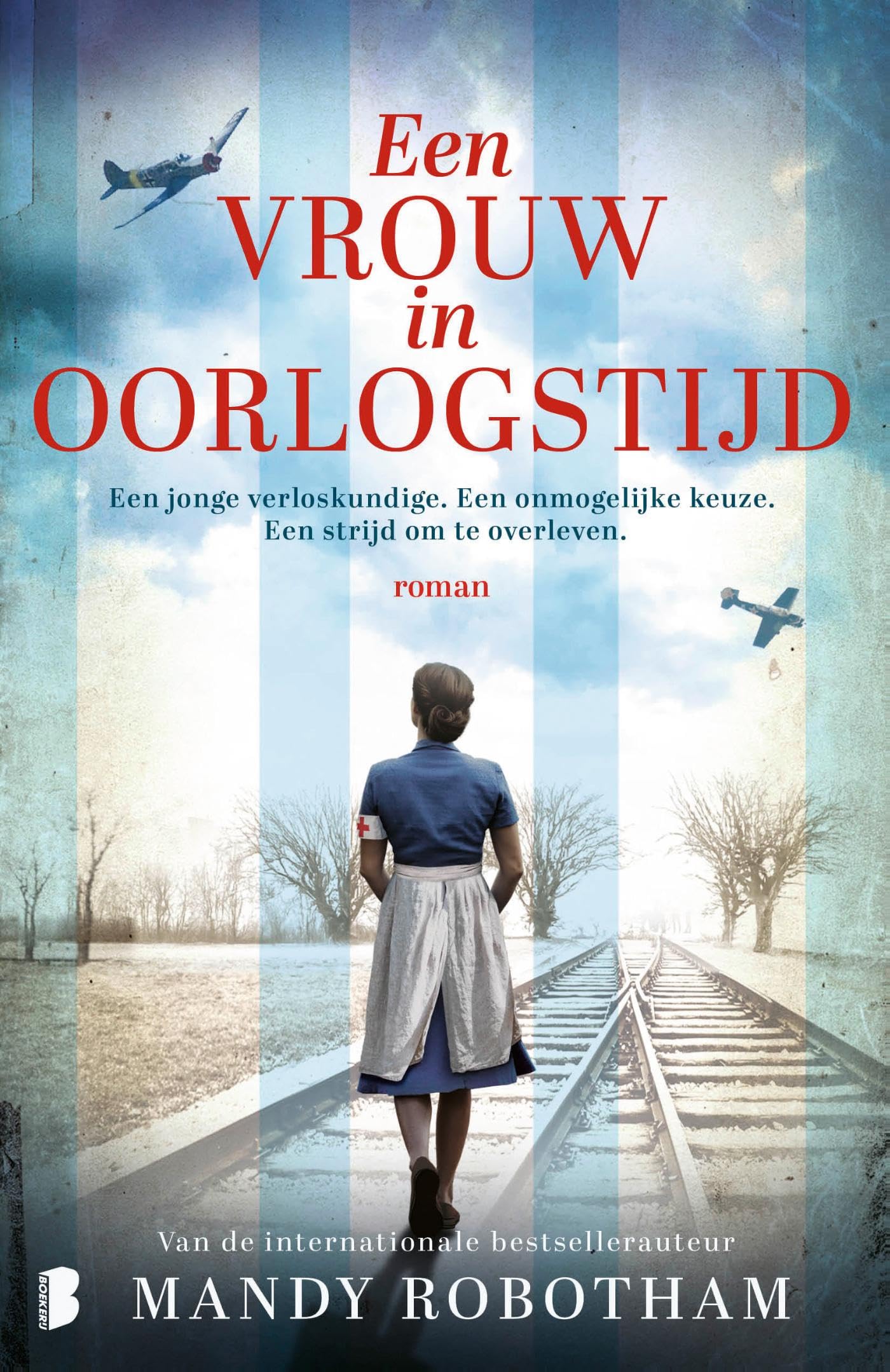 Een vrouw in oorlogstijd: Een jonge verloskundige. Een onmogelijke keuze. Een strijd om te overleven. Fiction